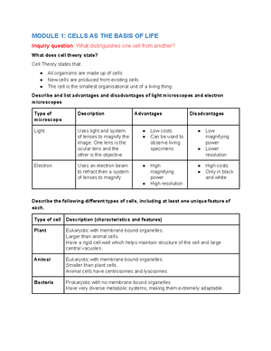Bio 201 - Final Exam Review Sheet Part 2 - Exam #3 Review Phylogenetic ...