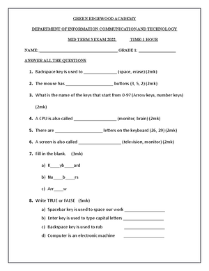 Ms word practical questions collections - Practical Questions ...