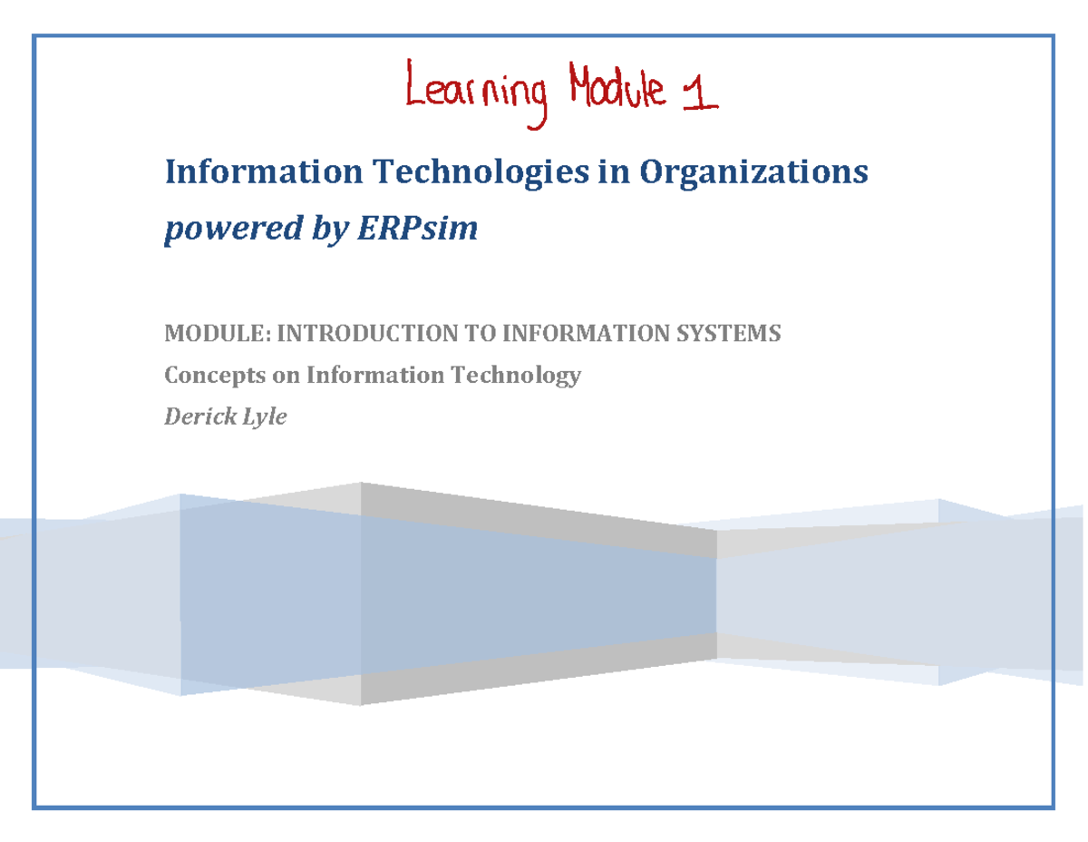 Cours 3 Quiz 1: Key Concepts in Information Technology Systems - Studocu