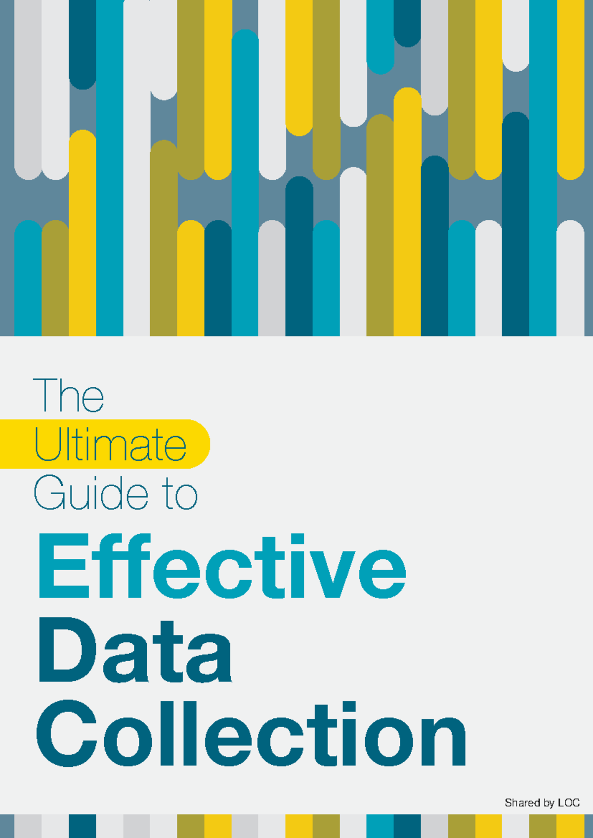 Effective Data Collection Strategies: A Comprehensive Guide (LOC) - Studocu