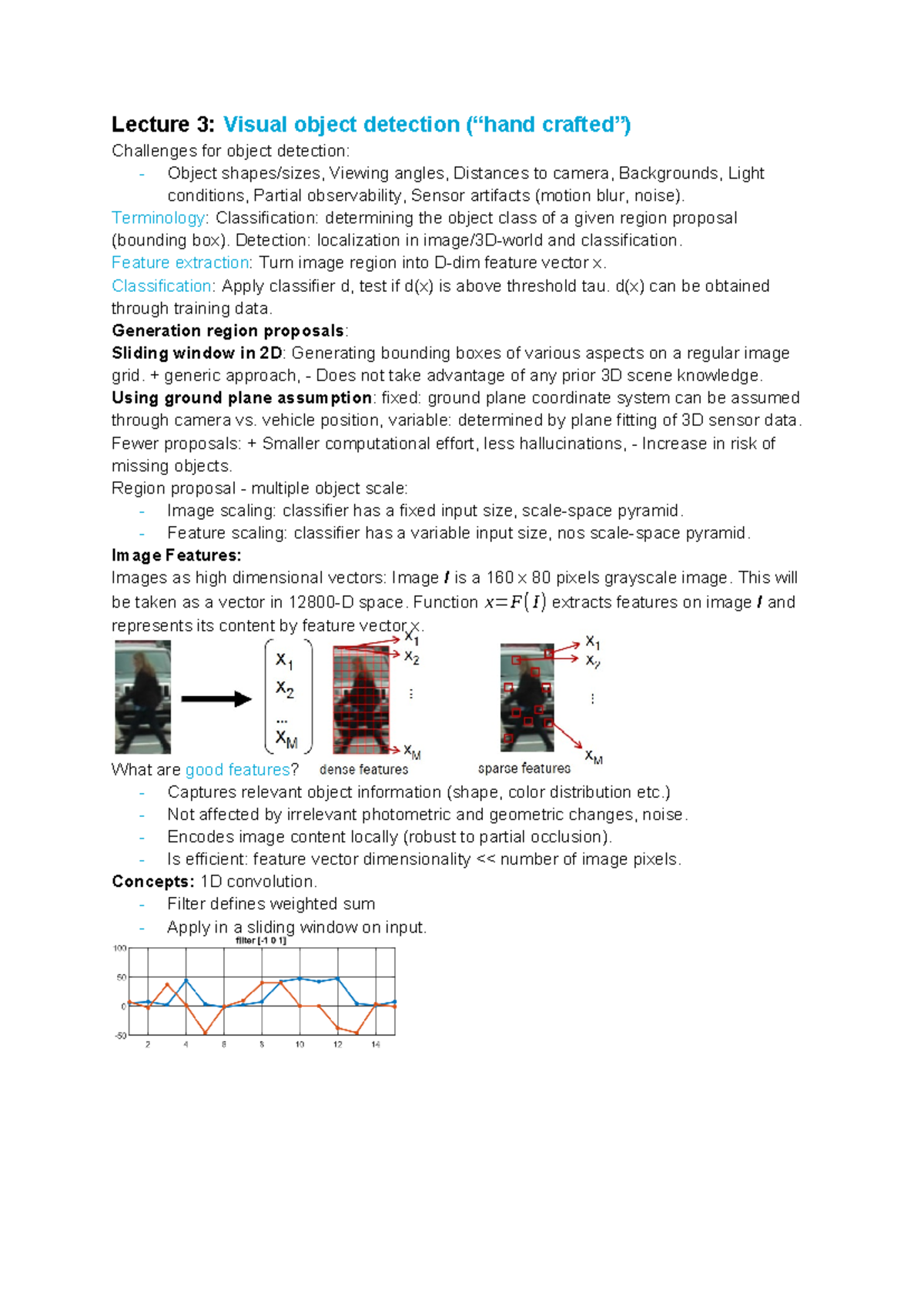 Lecture 3: Visual Object Detection Techniques and Challenges - Studeersnel