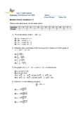 Practice materials for Studying Mathematical Methods- Unit 1 in VCE ...