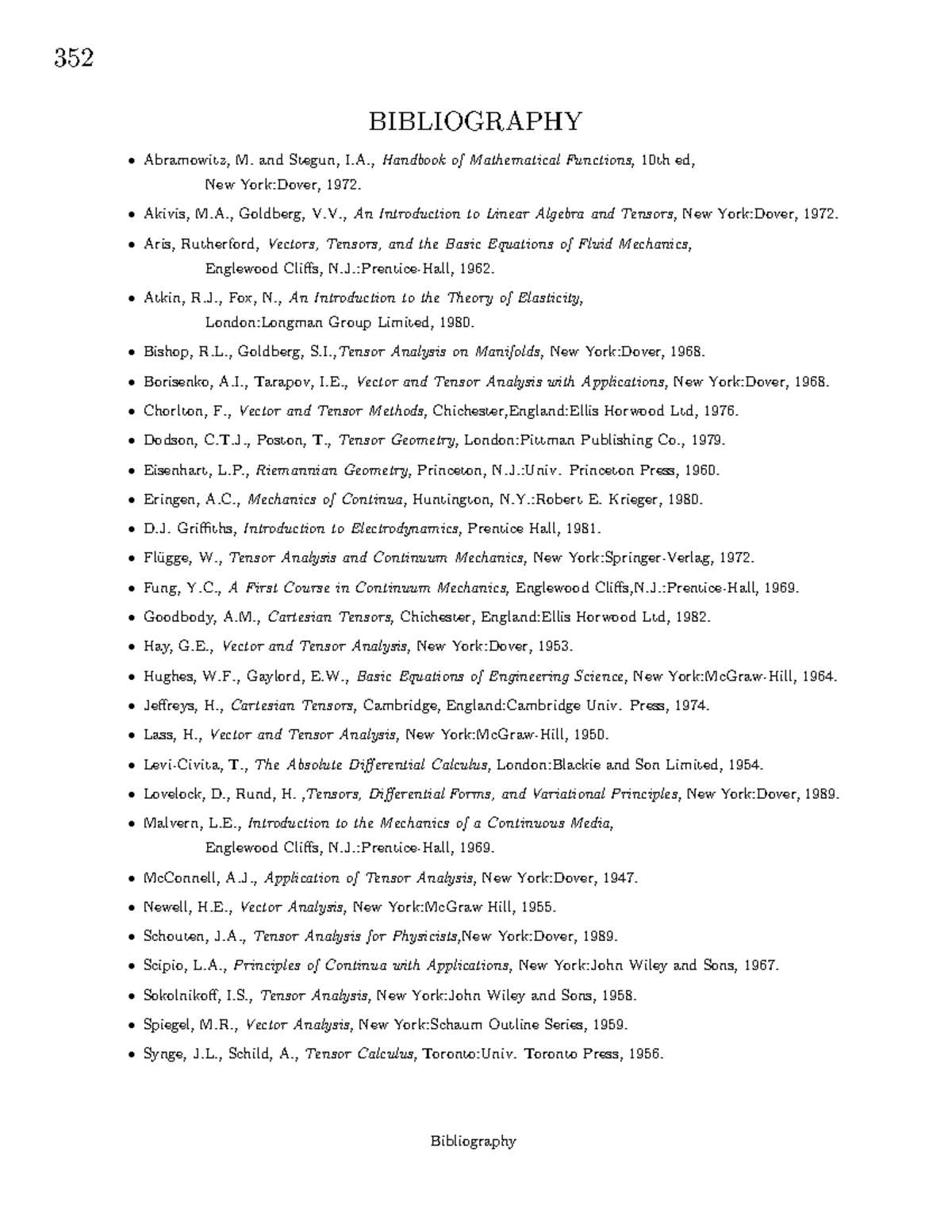 Mathematical Formulas and Units for Physics - Course Code: PHY201 - Studocu