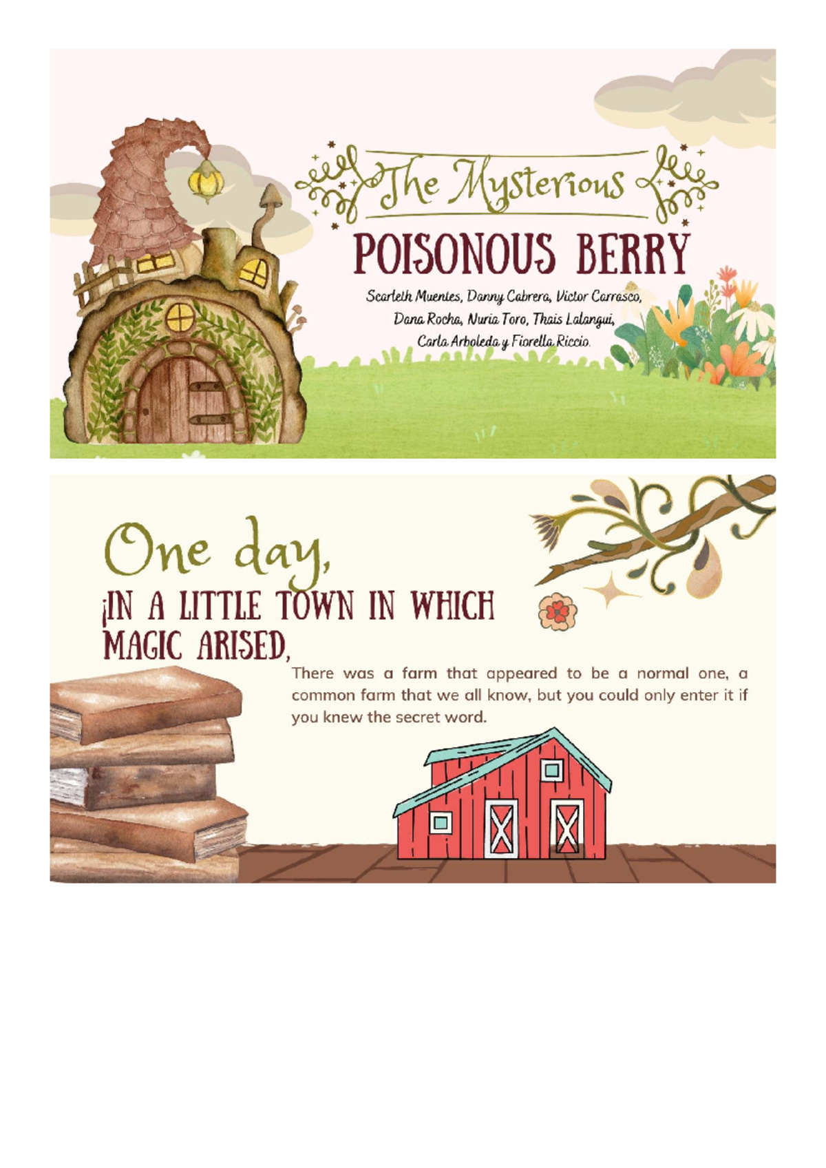 The Mysterious Poisonous Berry: A Tale of Revenge and Magic - Studocu