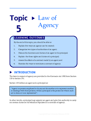 08 OUMH1203 Topic 5 - Notes - INTRODUCTION In the earlier topics, we ...