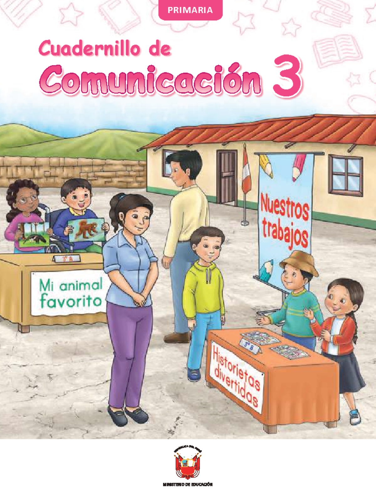 Cuadernillo de Comunicación 3: Actividades y Descripciones para Tercer ...