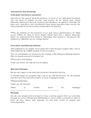 Complete Preliminary Lessons - COMMUNICATION PROCESSES, PRINCIPLES, AND ...