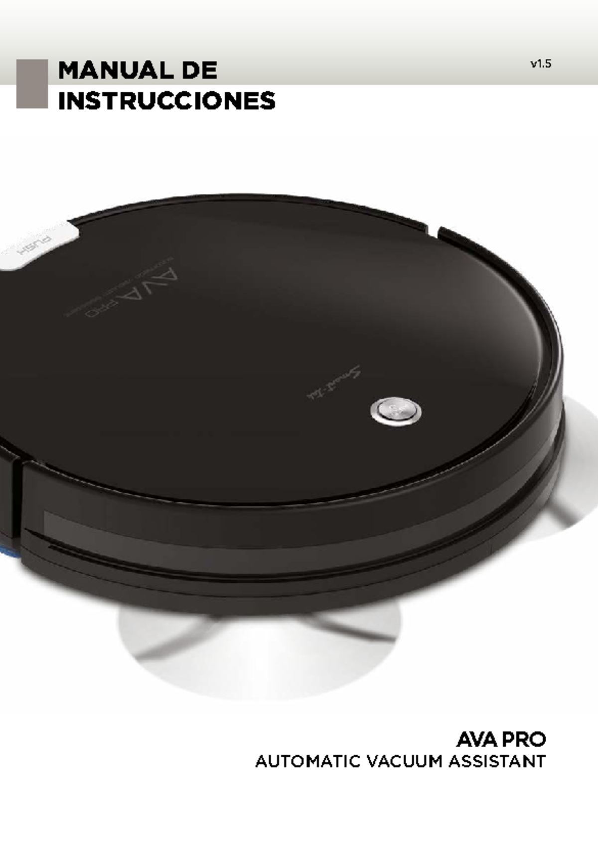 Mnl ava-pro - Breve resumen sin sentid - AVA PRO AUTOMATIC VACUUM ...