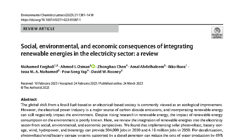 S10311 023 01587 1 - Review of Social, Environmental, and Economic ...