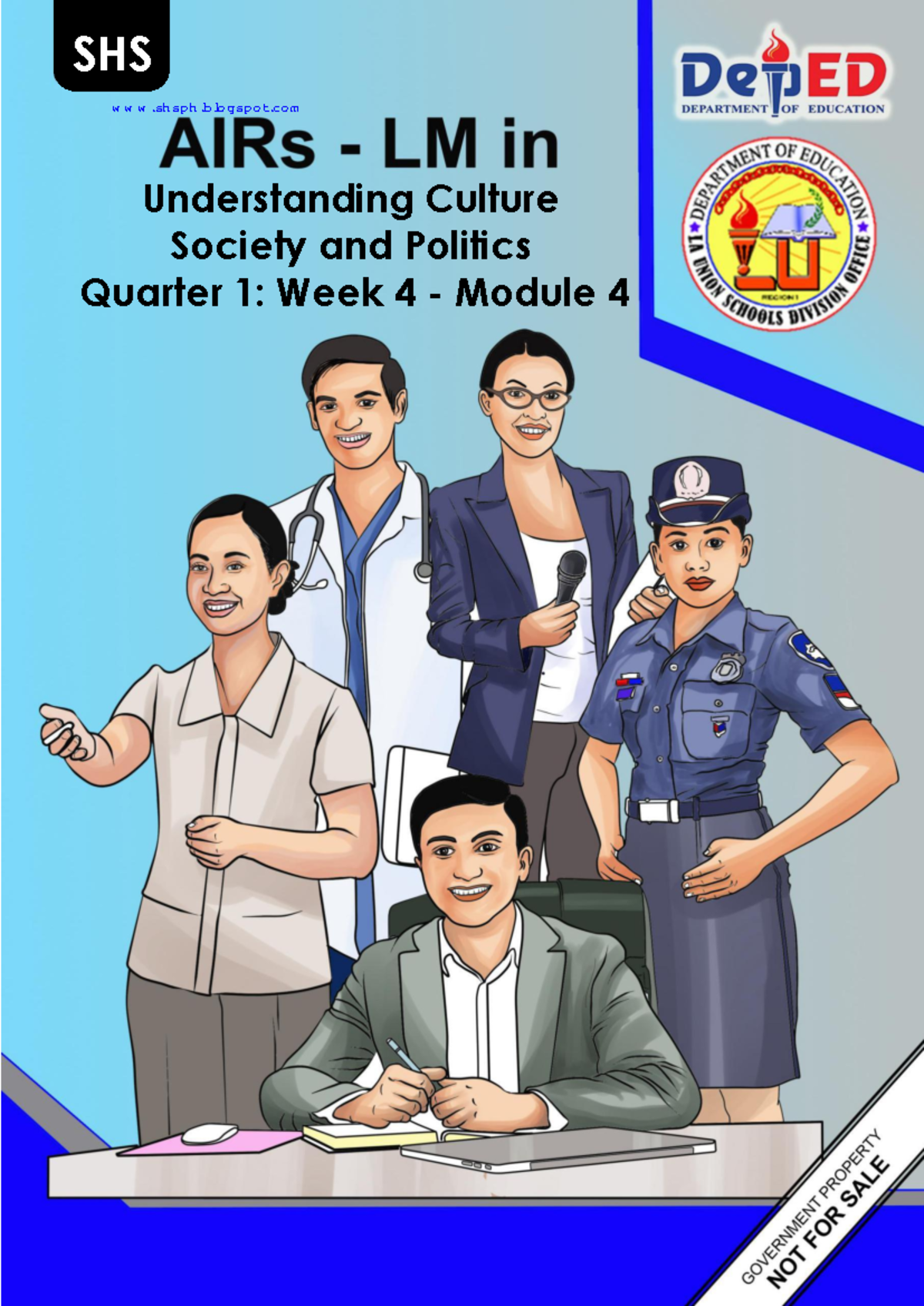 UCSP 4: Understanding Culture, Society, and Politics - Week 4 Module - Document Preview