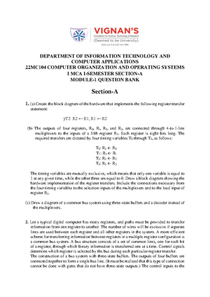 Unit-1 number systems, boolean algebra and logic gates - Csbdu - UNIT-1 ...