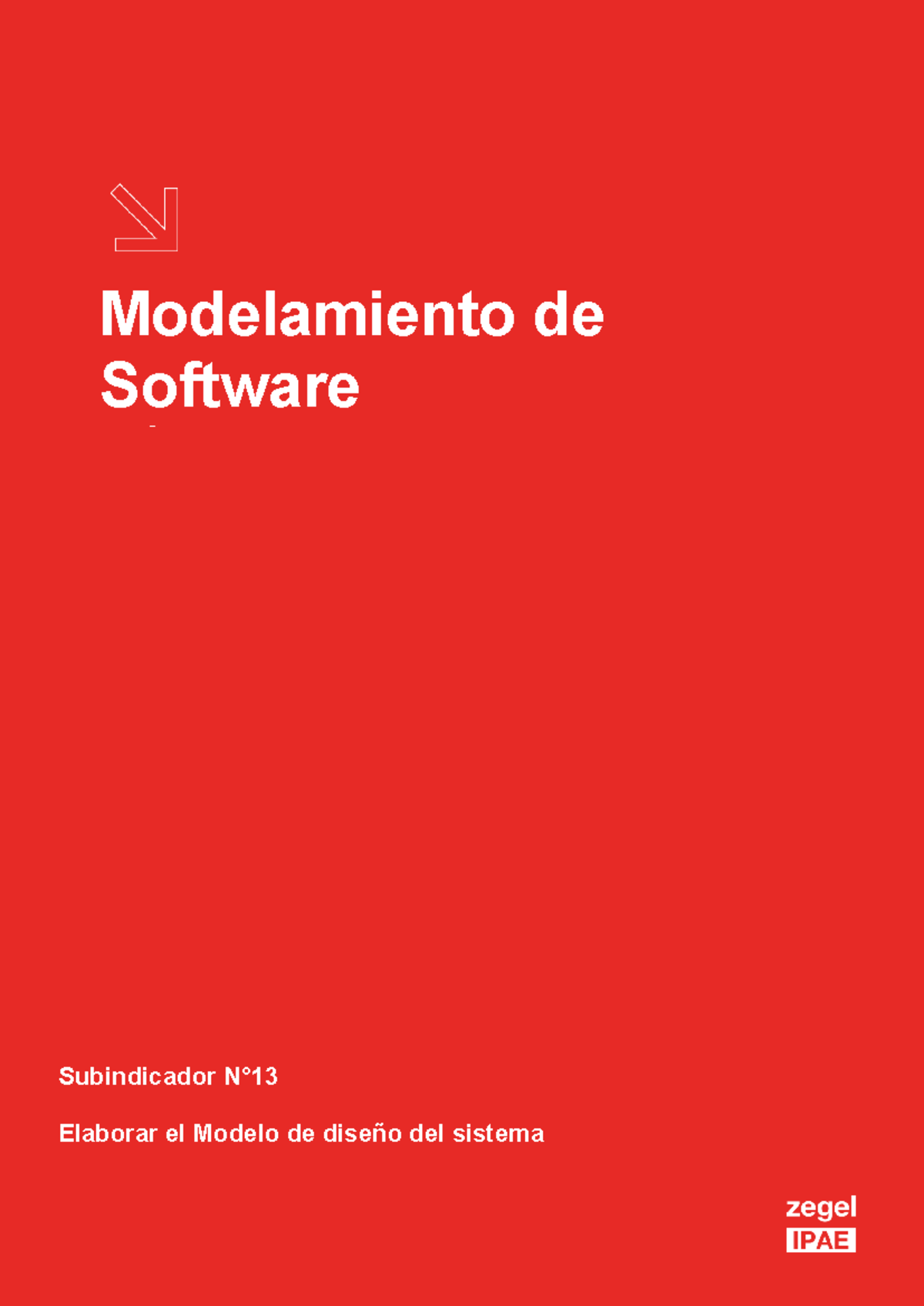 IL4-TEMA13-GUIA - Guía para el Modelamiento de Software - Studocu