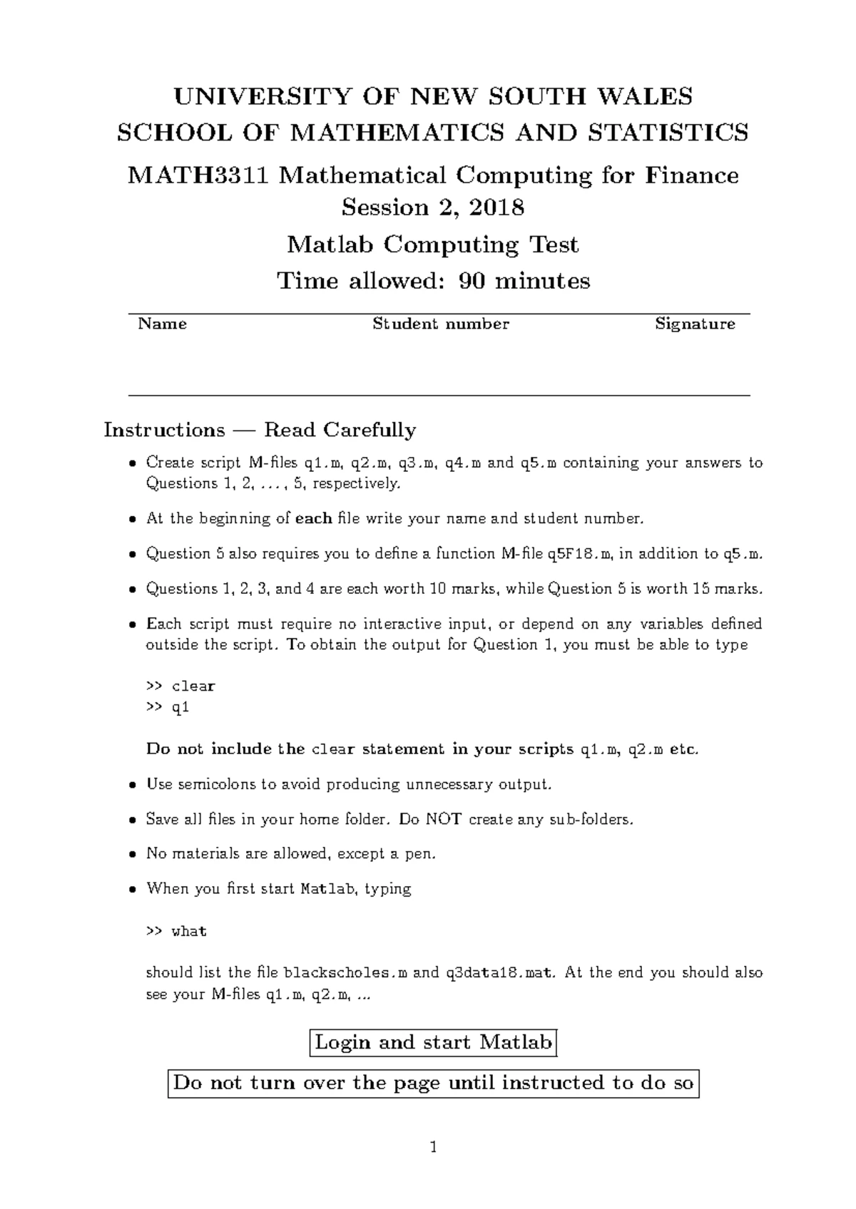 ALL Lecture Slides (MATH3411) - MATH UNSW Sydney Information, Codes and ...