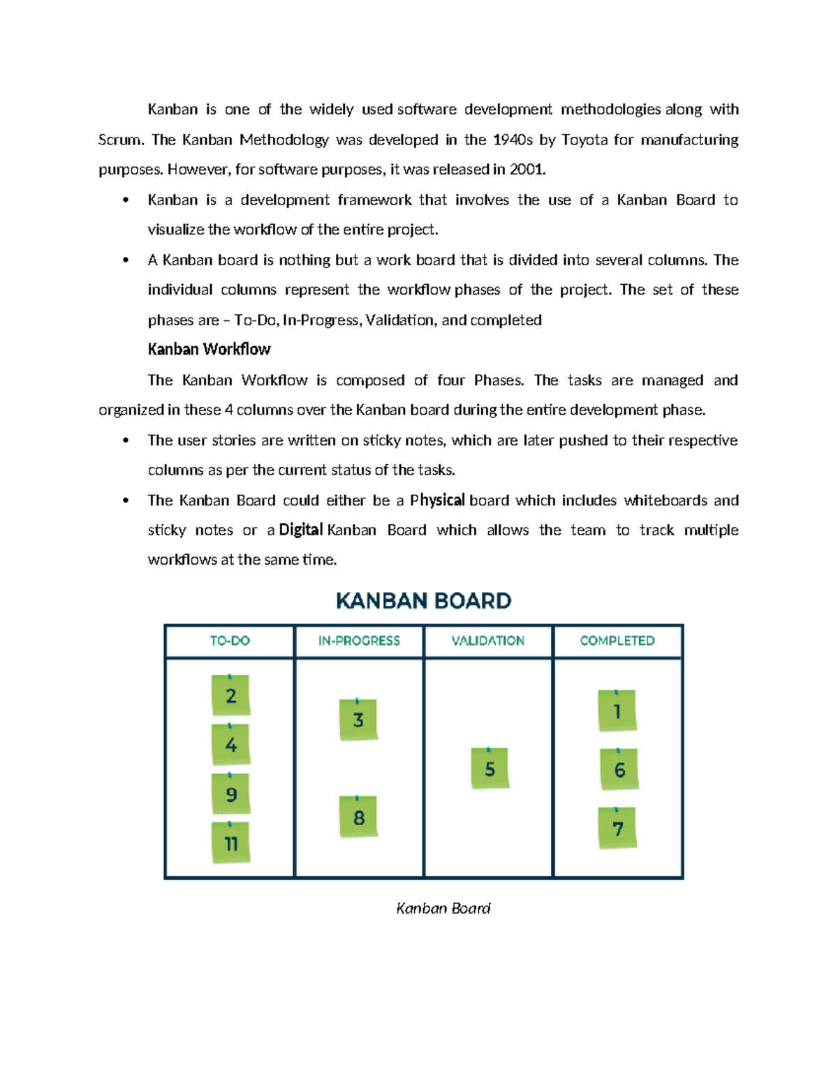 Kanban Methodology: Comprehensive Notes for Software Development - Studocu