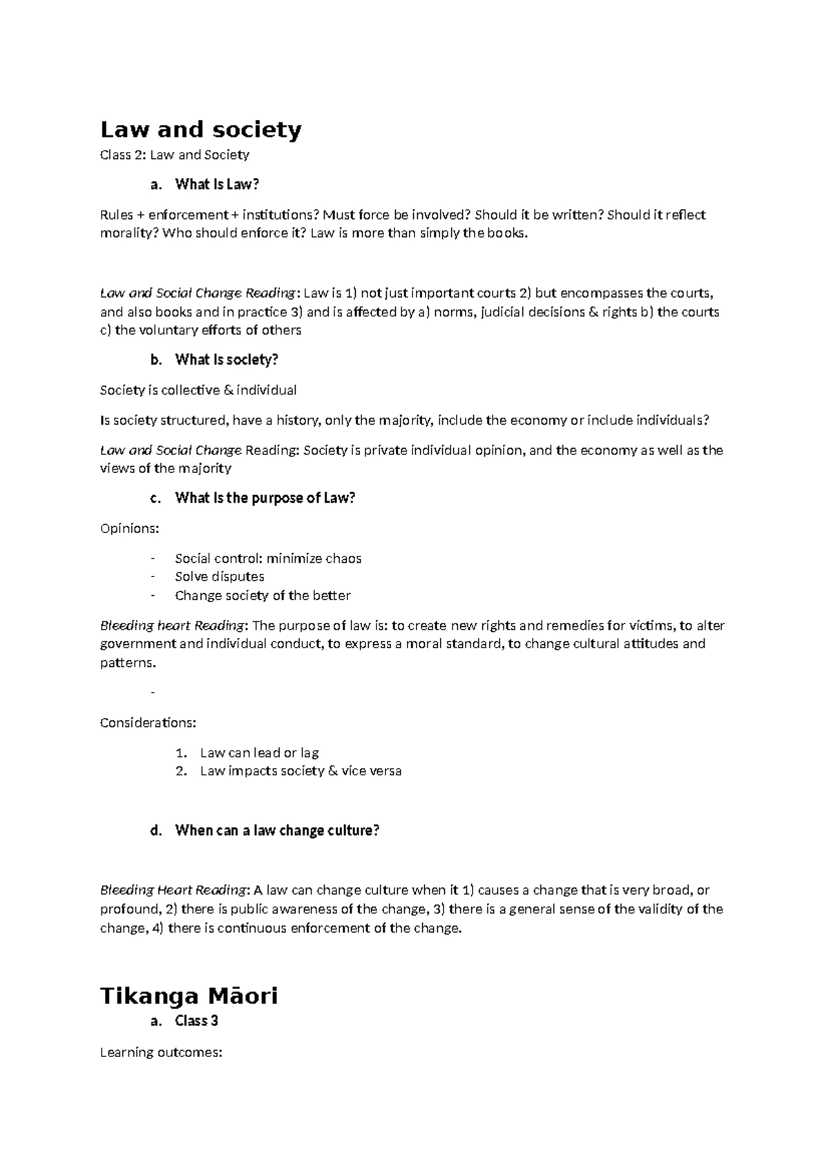 Law 121G Exam Notes: Key Cases and Legislative Impacts on Māori Rights ...