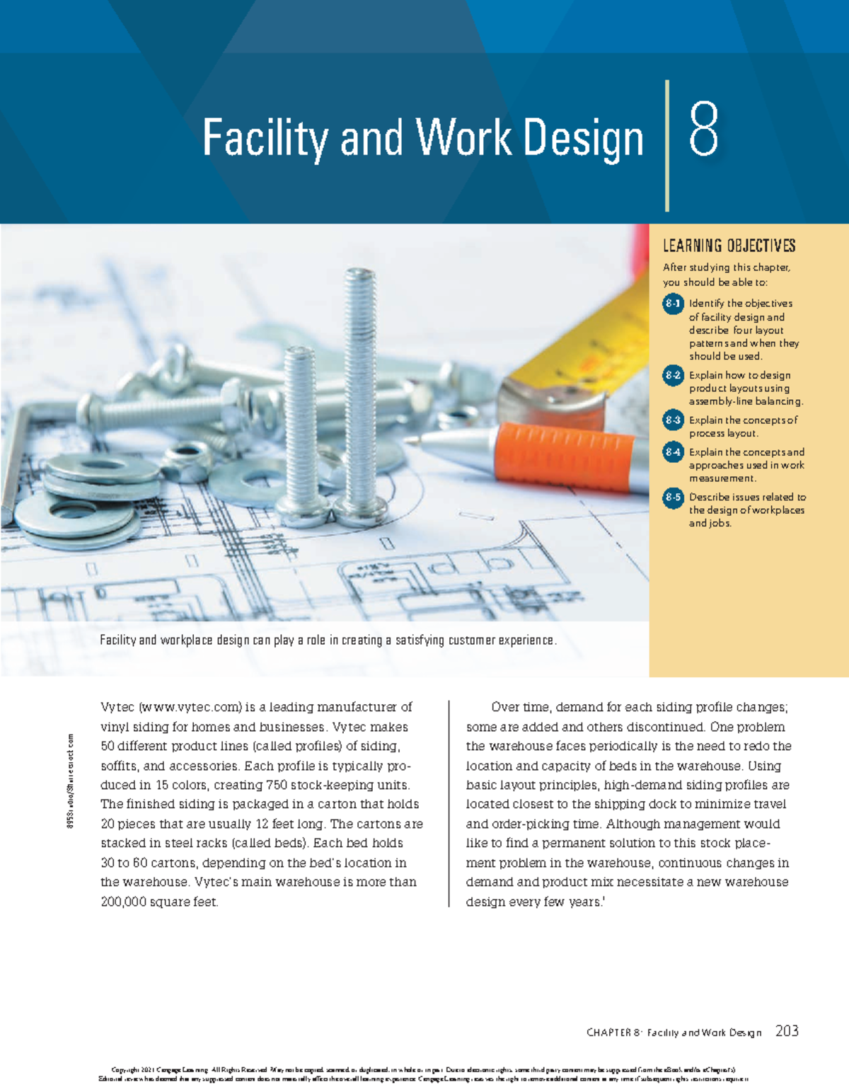 OM 2021 Chapter 08: Understanding Operations Strategy and Facility ...