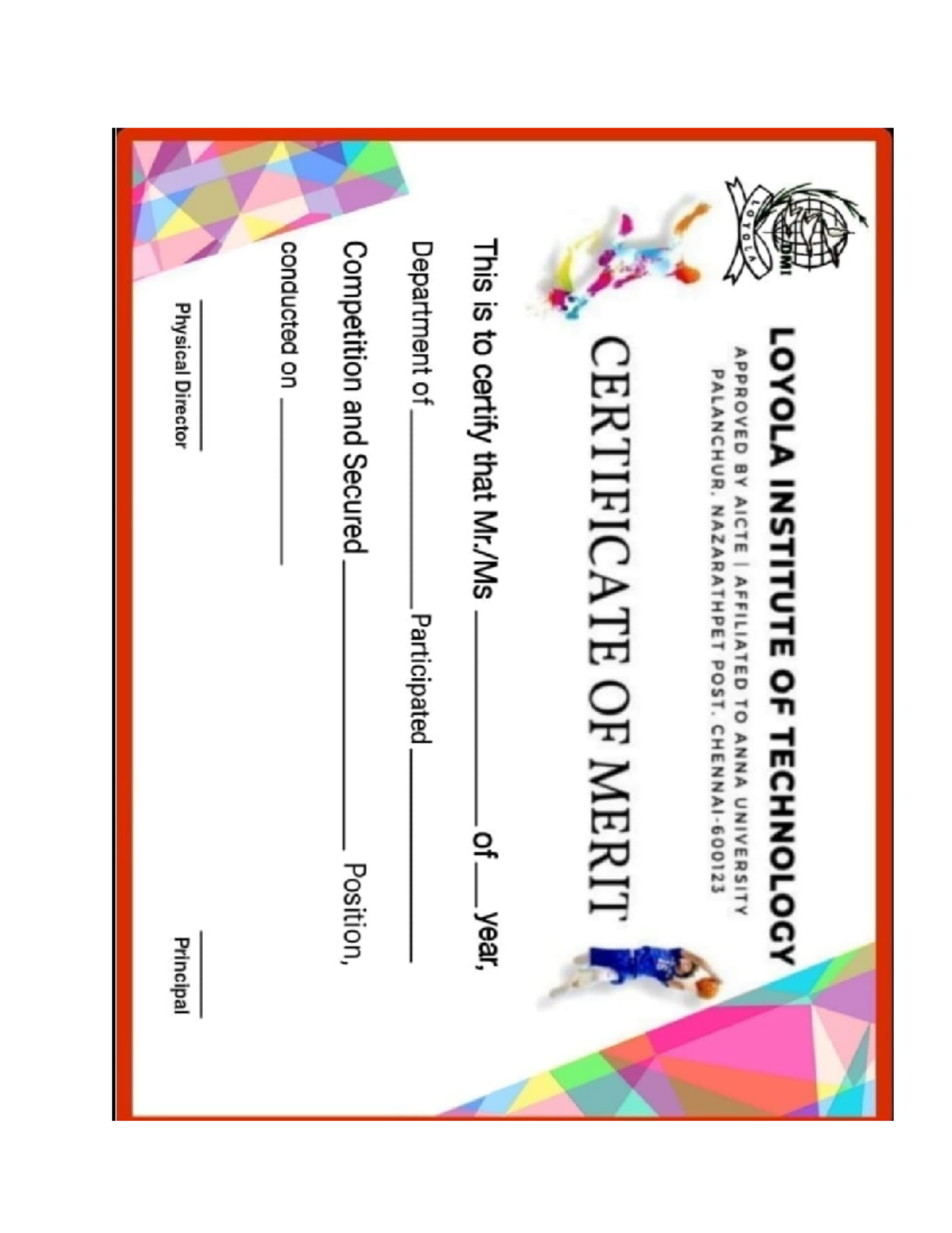 Certificate of Merit - 4 Years Participation Notes - Studocu