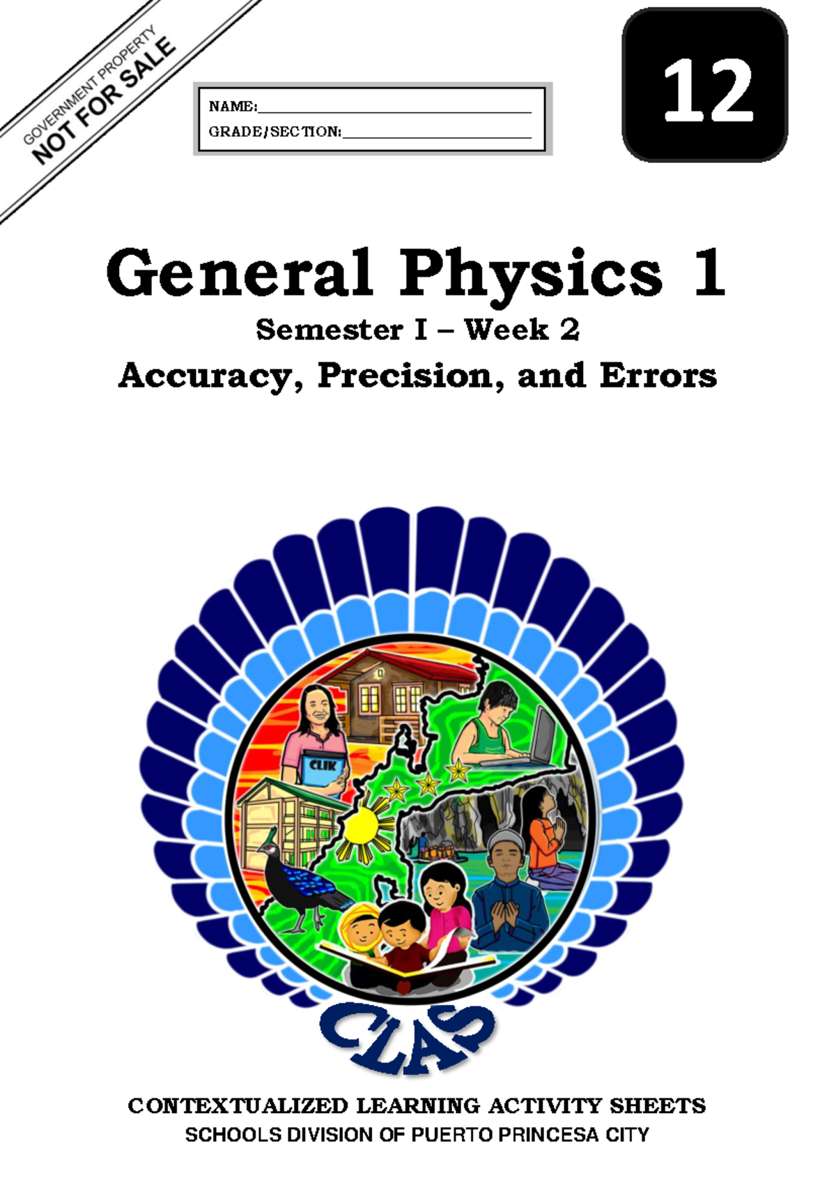 General Physics 1 - Week 2: Understanding Accuracy and Precision - Studocu