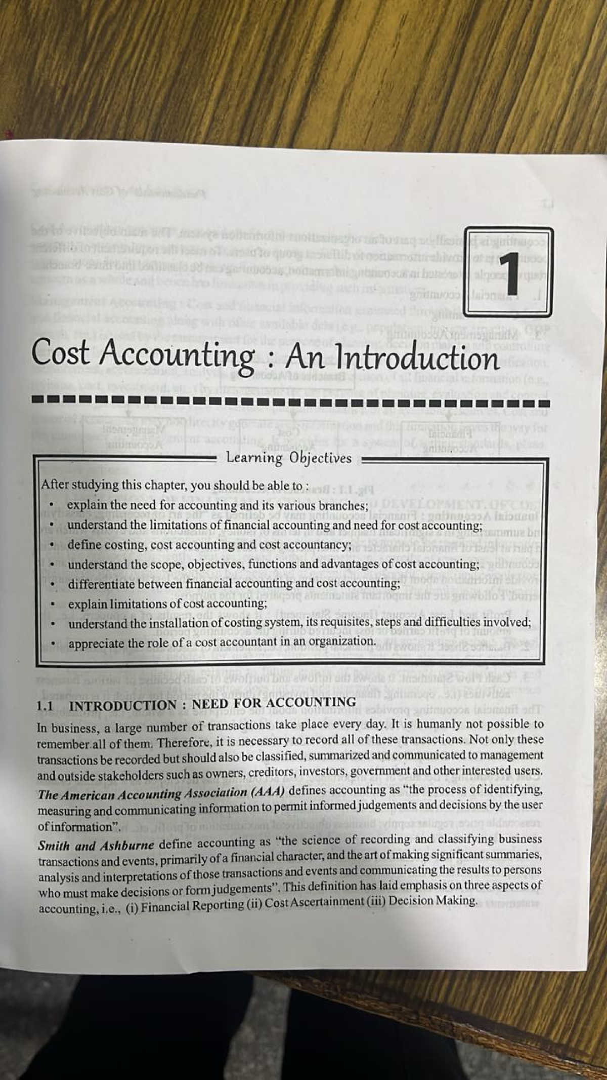 Cost Accounting Fundamentals: Chapter 1 & 2 Overview - Studocu