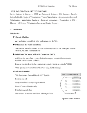 CS8791 UNIT III -Cloud Computing Notes - Department of CSE VII SEMESTER ...
