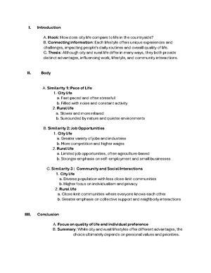 The Traditional Essay Structure - 1 U N I T Writing an Expository Essay ...