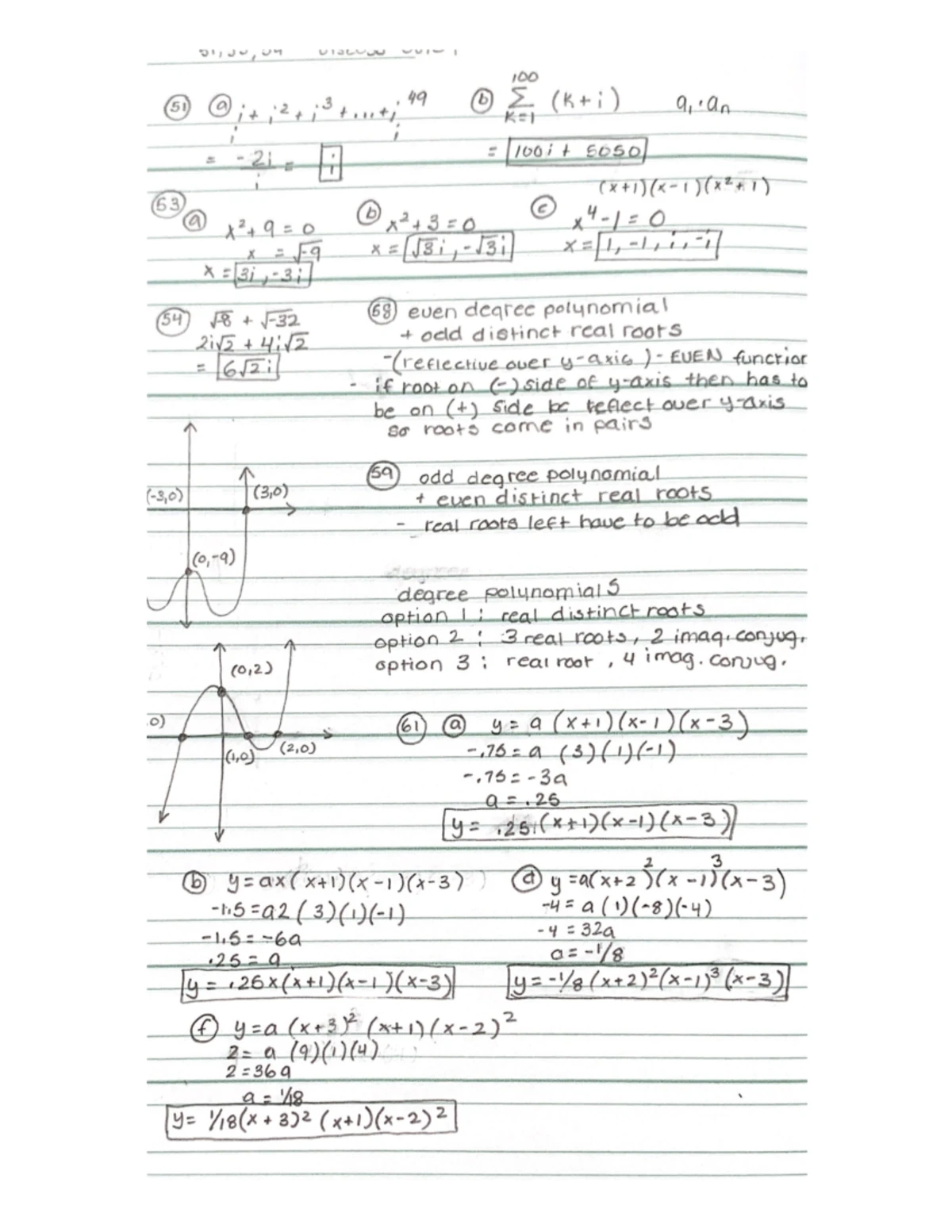 CALC 3 - Math assignment. Answer question - 100 51 a it 49 b W a, an i ...