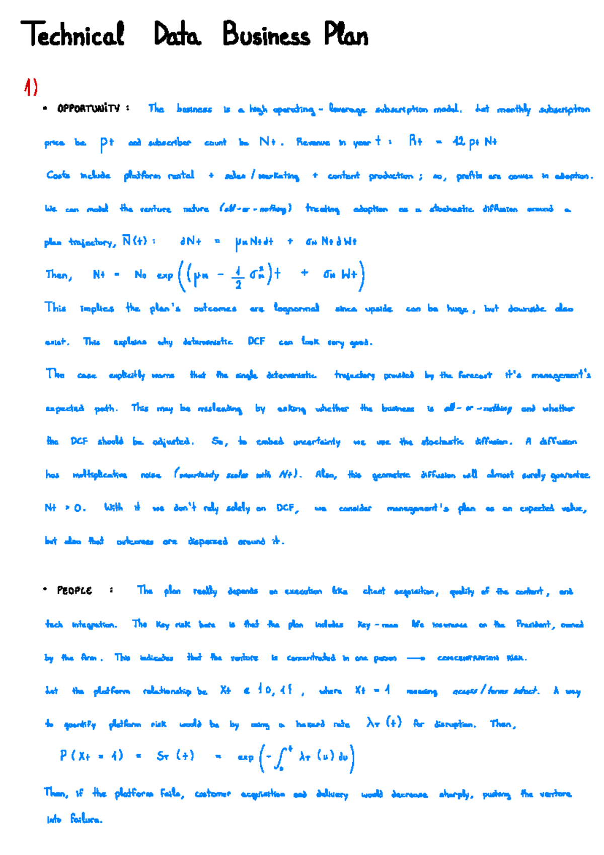 EF Case Study 2: Business Platform Opportunity Analysis - Studocu