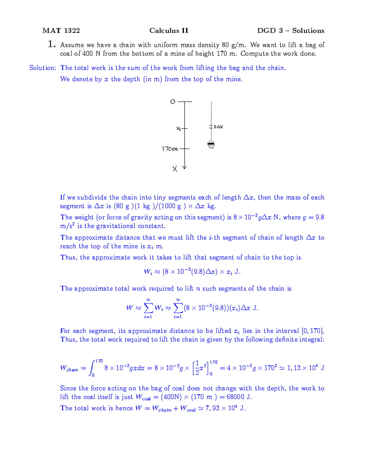 Mat1322 - DGD3 - solutions For Students - MAT 1322 Calculus II DGD 3 ...
