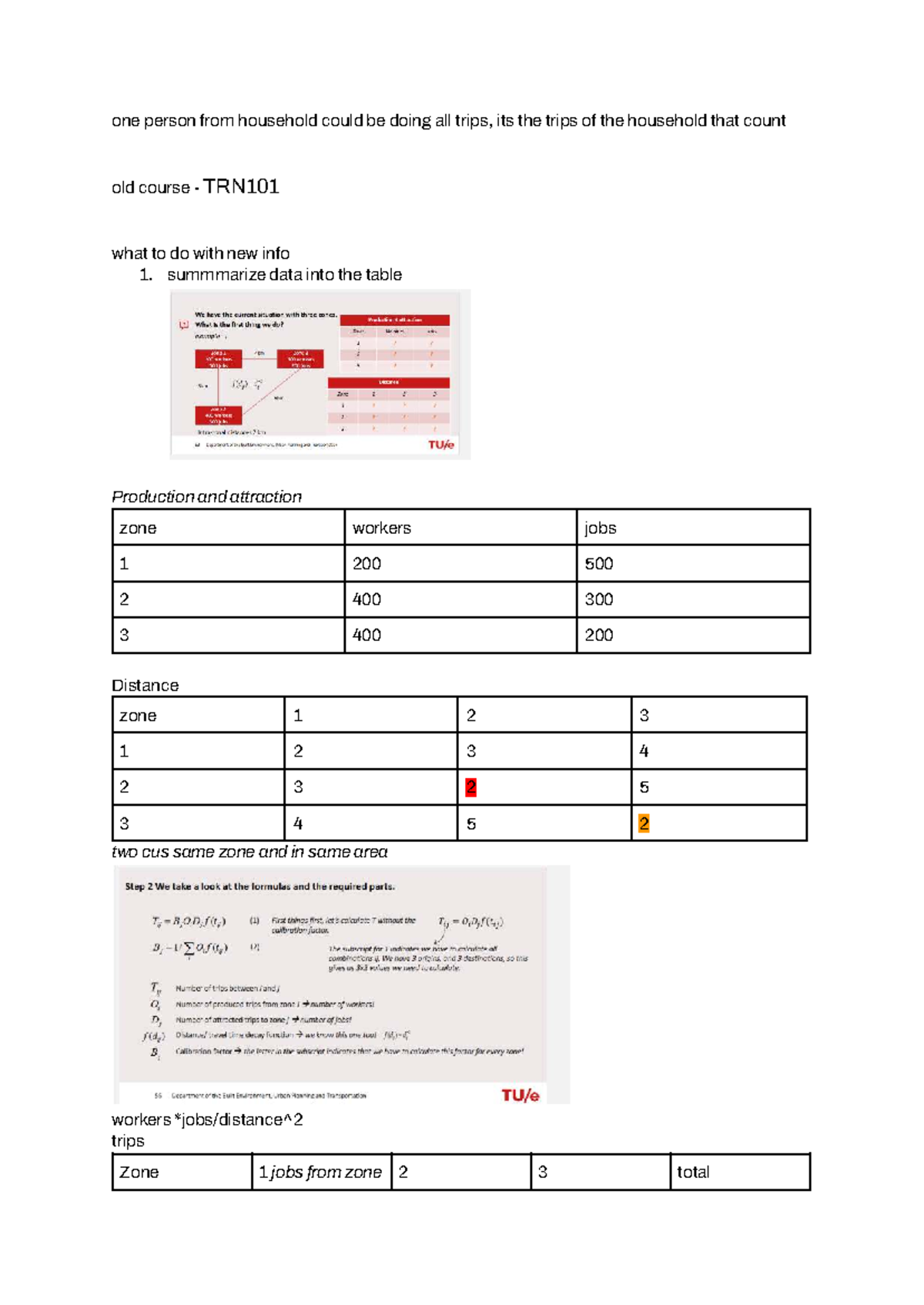 Mobility 1.5 Lecture Notes: Key Concepts and Models in Transportation ...