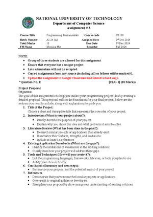 Engineering technologist summary statement - ENGINEERING TECHNOLOGIST ...