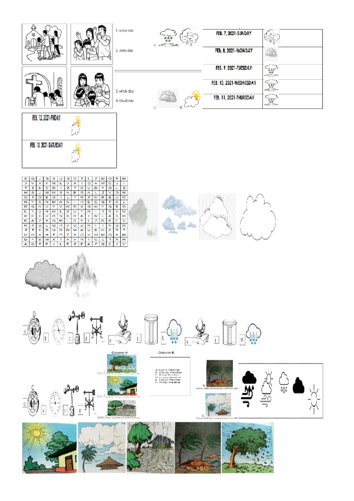 Weather Types and Observations: A Study on Environmental Conditions ...