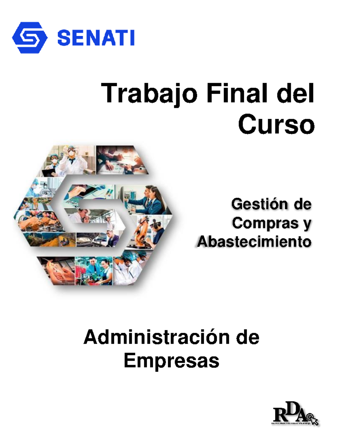 NCCU-247 Final Trabajo - Gestión de Compras y Abastecimiento - Studocu
