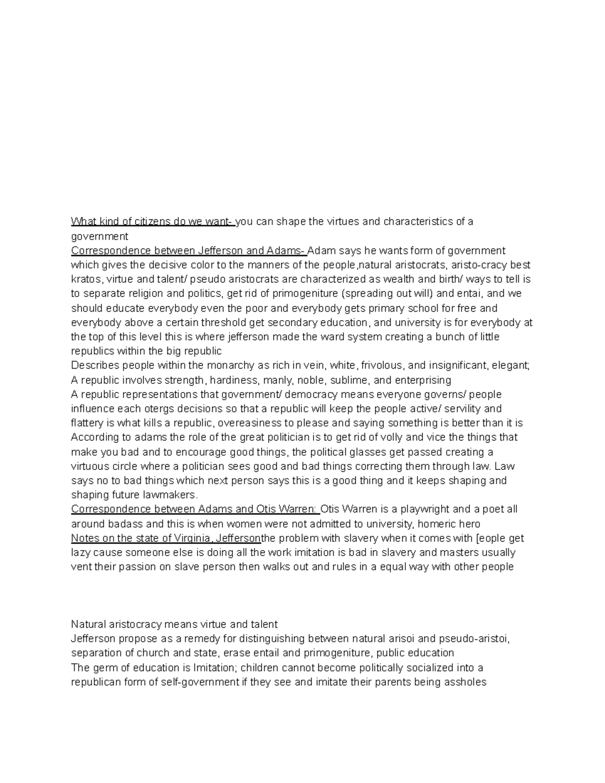 PSC 101: Understanding the Foundations of American Government - Studocu