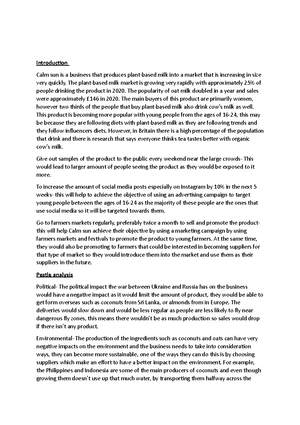 Gcse Business Paper 1 Investigating Small Business June2022 Mark Scheme Mark Scheme Gcse Business Paper 1 Investigating Small Business June2022 Mark Scheme Mark Scheme