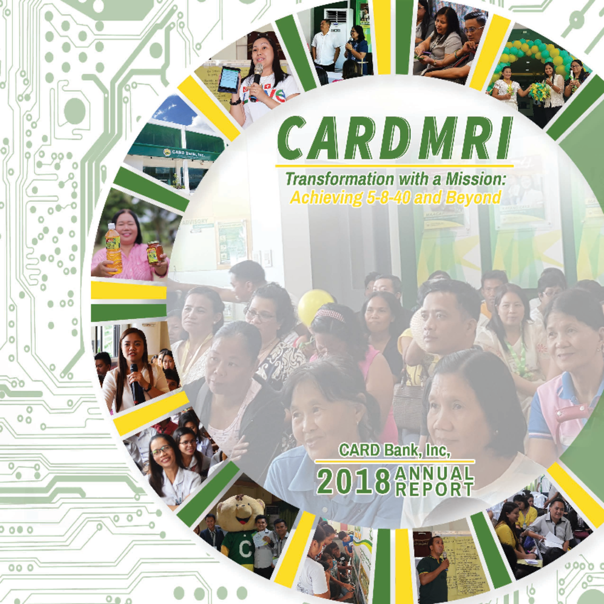 AR2018 Annual Report: CARD Bank's Digital Transformation Journey - Studocu