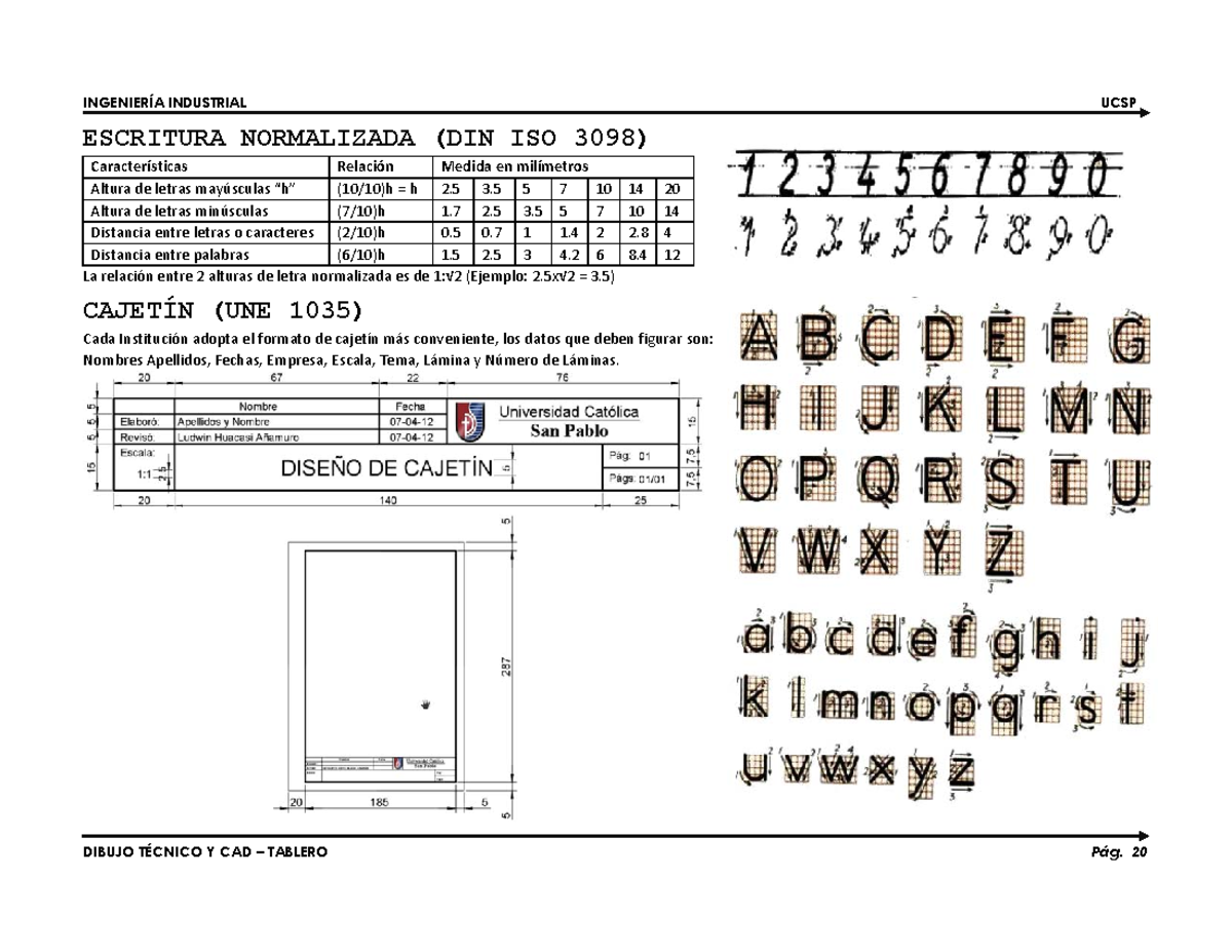 Diseño Normalizado de Rótulos según NTP 833.022 - Ingeniería Industrial ...