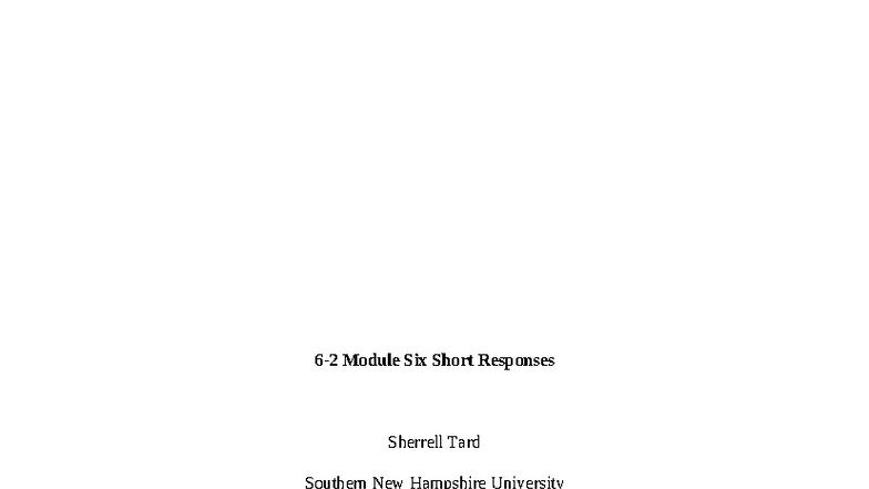 HIS 200: Module 6 Short Responses on Voting Rights & Boston Busing ...