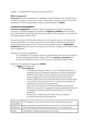 AUDI 25 - Comprehensive Review of IT Audit (Chapters 1-5) - Studocu