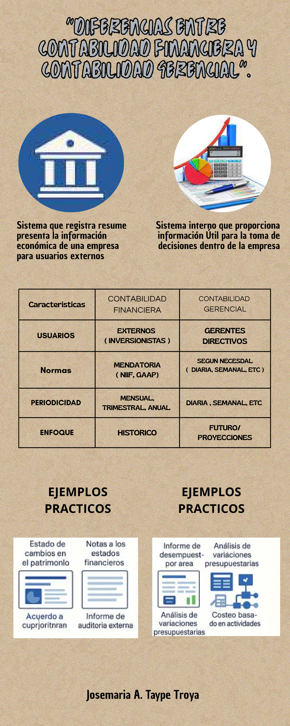 Diferencias entre Contabilidad Financiera y Contabilidad Gerencial ...