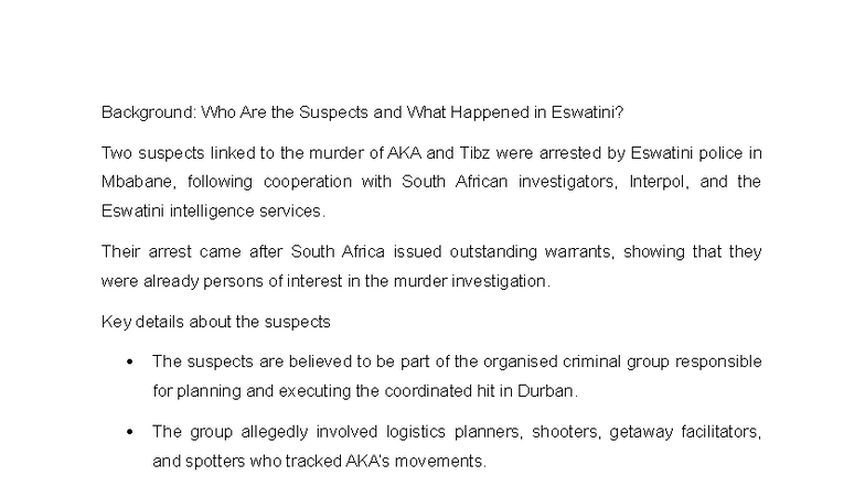 Extradition Process for AKA Case: Suspects' Safety Concerns and Legal ...