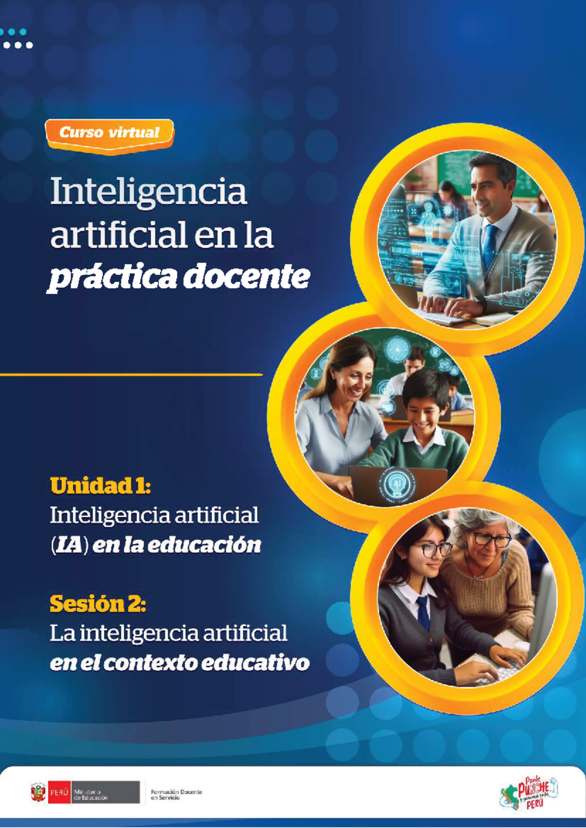 Curso Virtual MINEDU: Inteligencia Artificial en la Práctica Docente ...