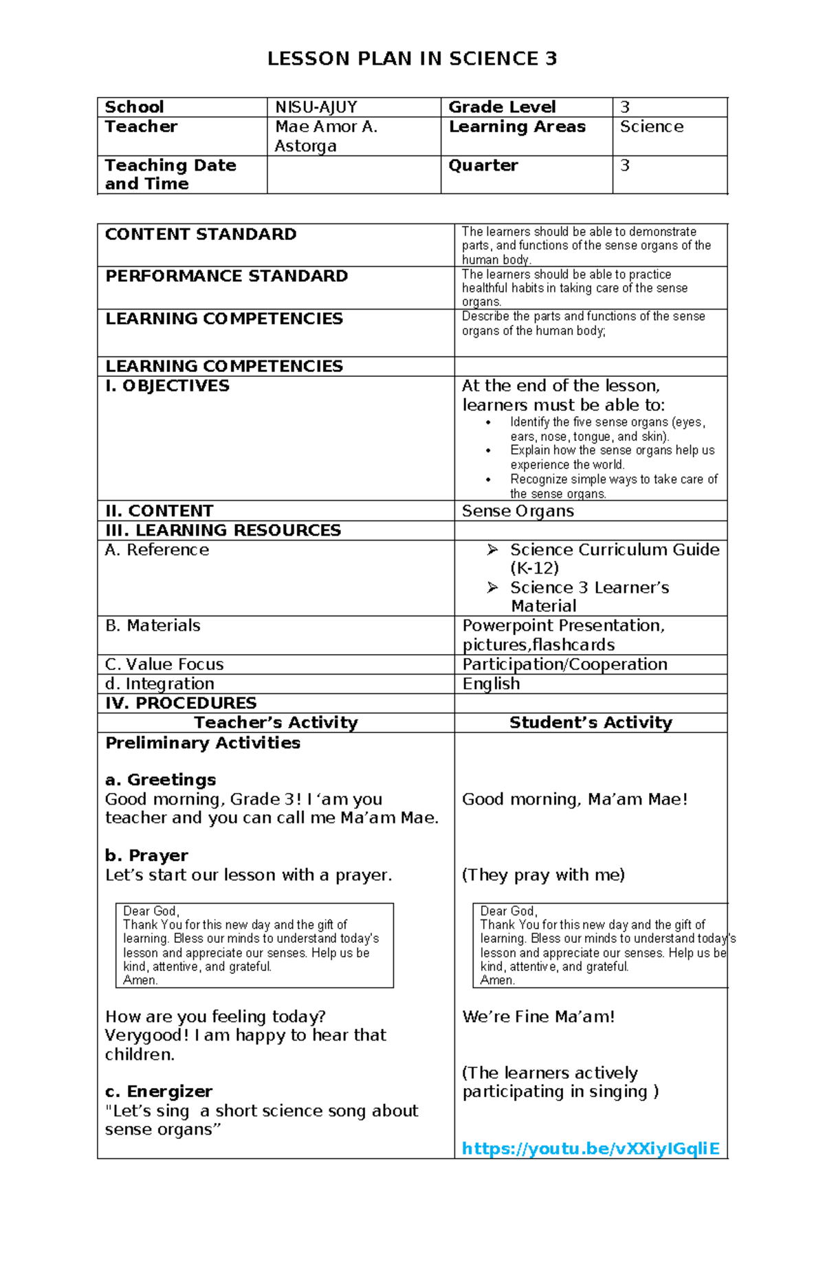 LPgrade-3 astorga - AN LP IN ENGLISH - School NISU-AJUY Grade Level 3 ...