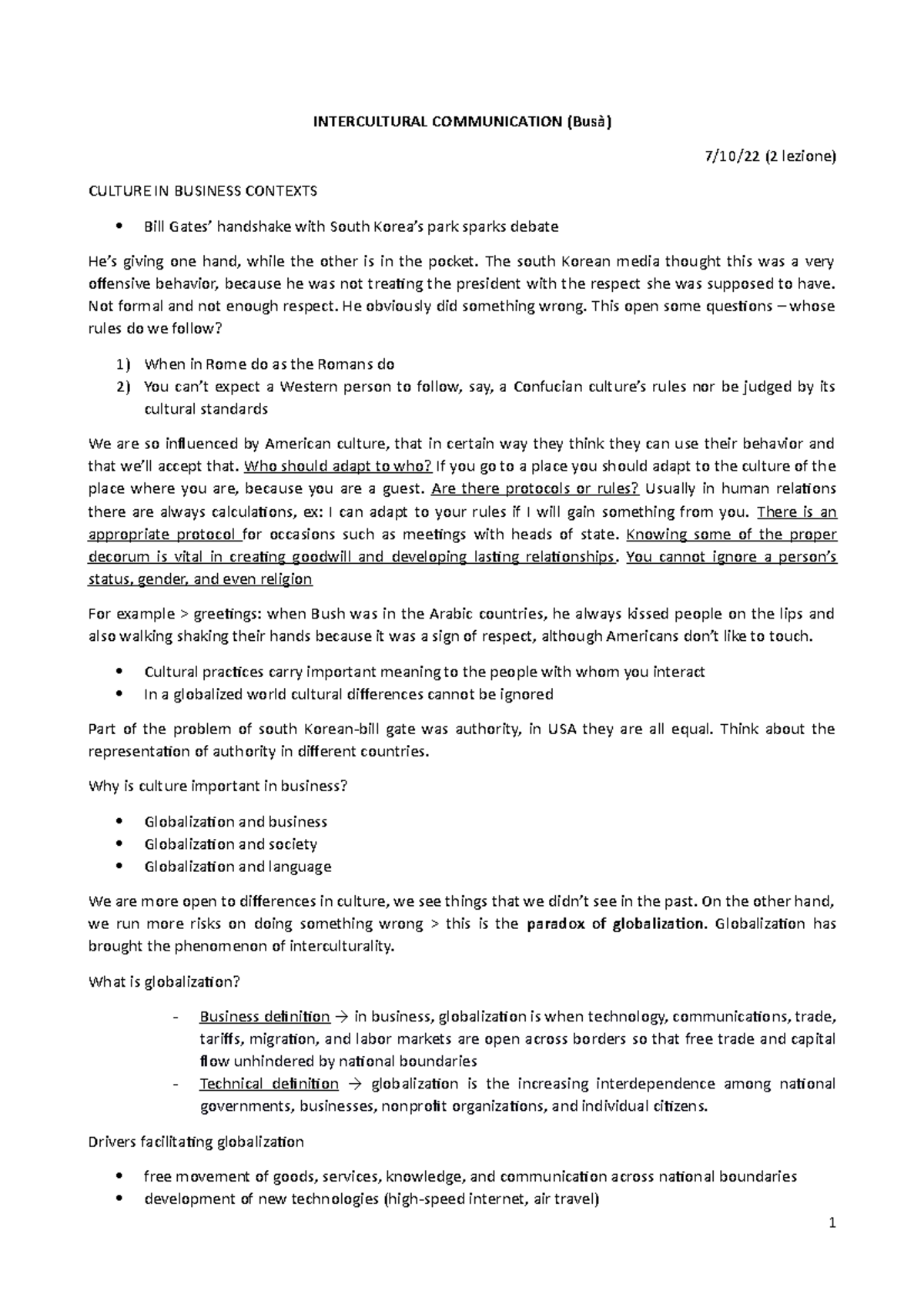 Intercultural Communication in Business Contexts: Key Concepts ...