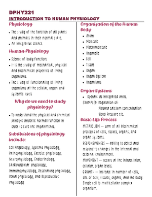 [Solved] Describe the main divisions of Human anatomy - Pediatric ...
