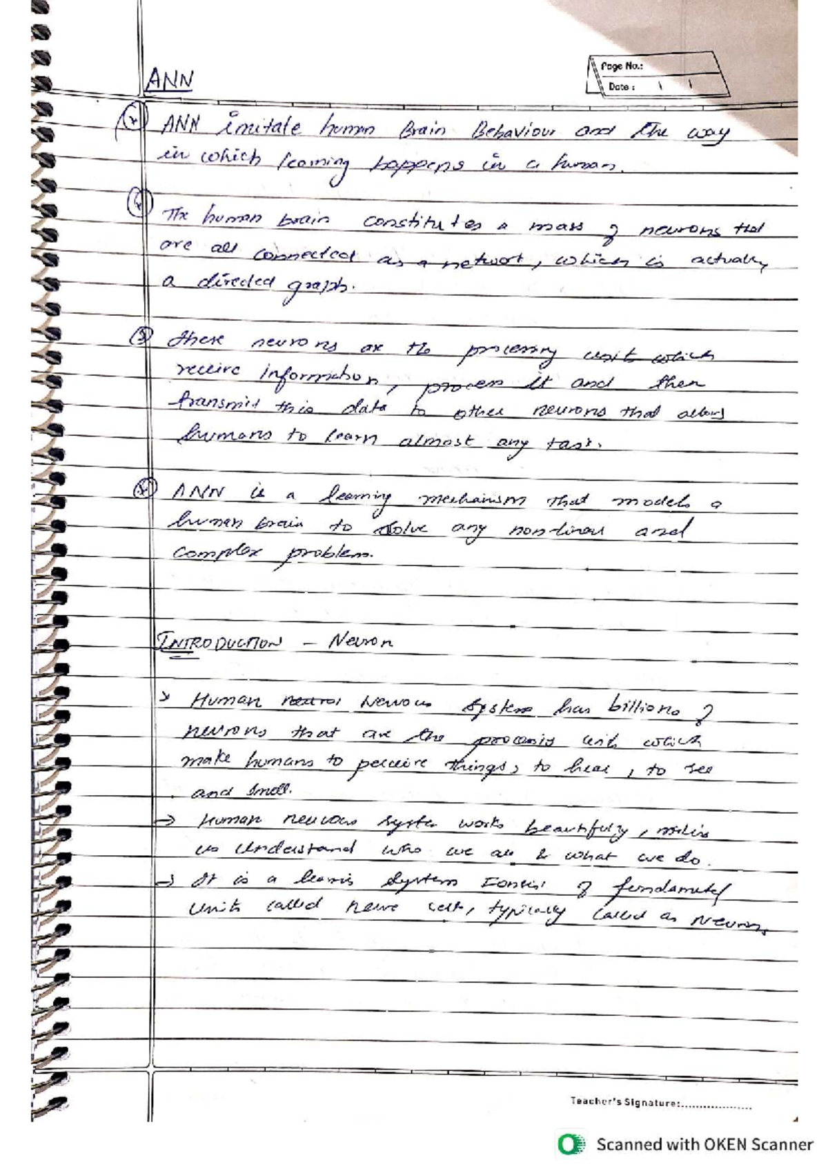 Handwritten Notes for New Doc 05-03-2026 - Studocu