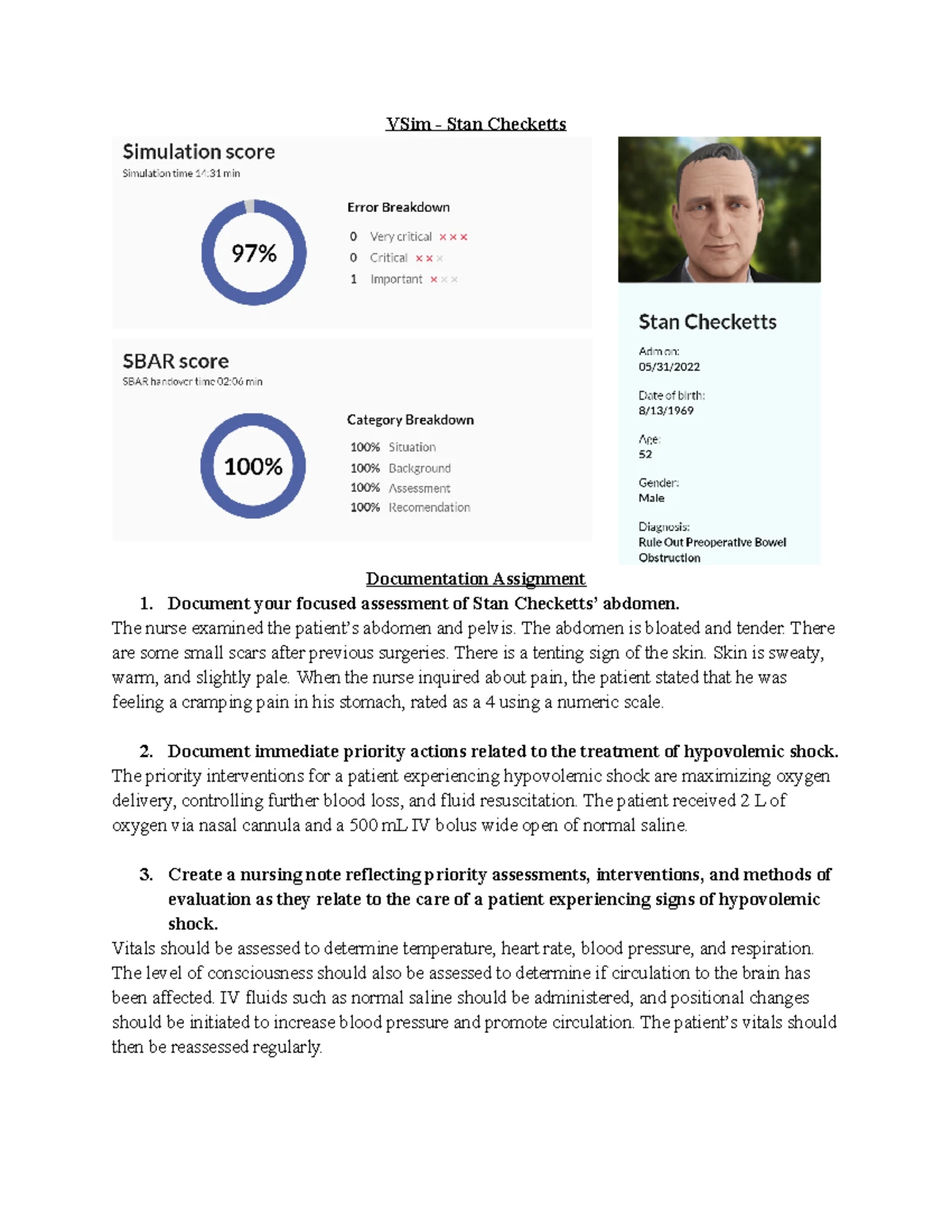 System Disorder: Seizures Active Learning Template - Studocu