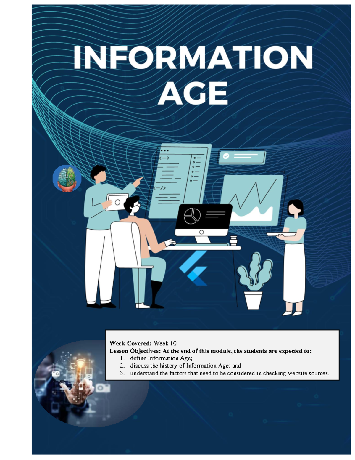 STS Module 6: Understanding the Information Age and Its Impact - Studocu