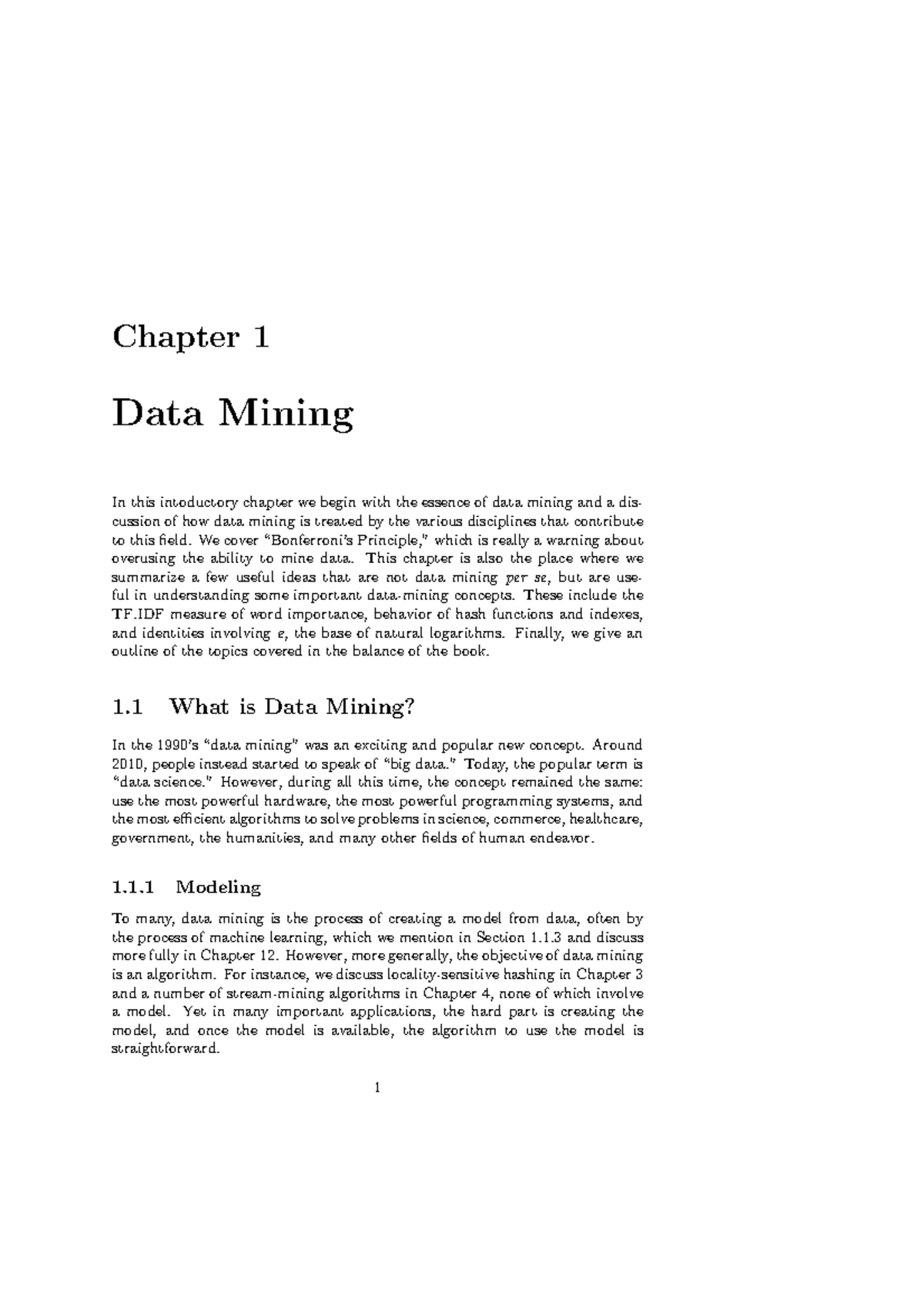Ch1n - Data Mining Insights and Key Concepts in Chapter 1 - Studeersnel