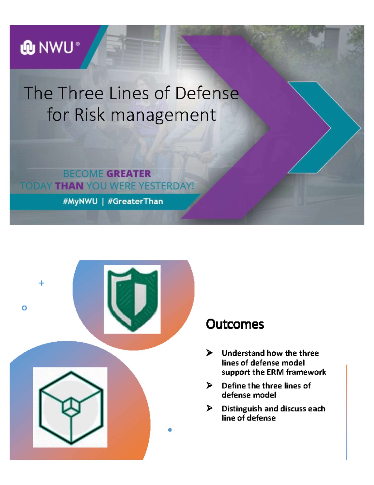 Three Lines of Defense Model in Risk Management - COSO ERM Framework ...