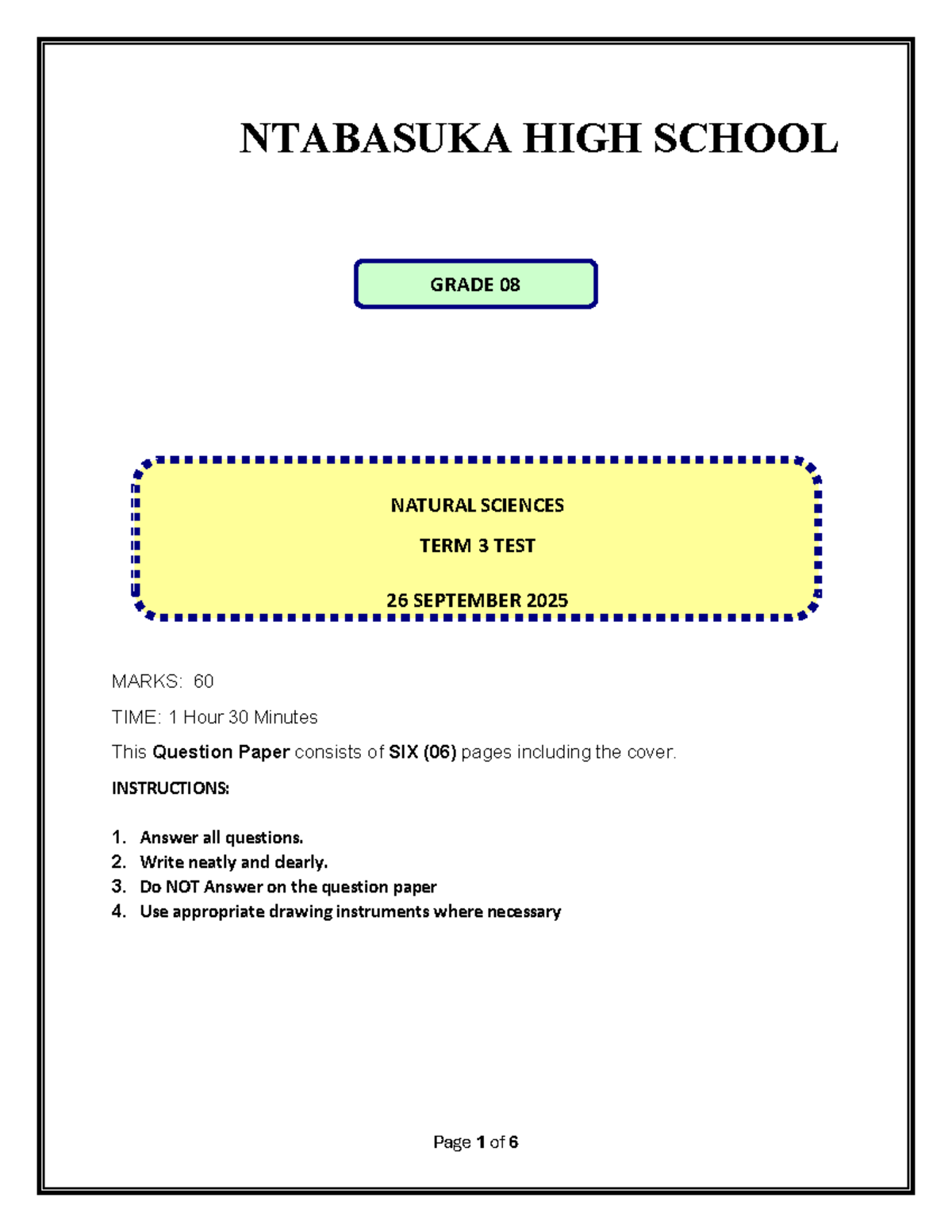 ns-8-term-3-natural-sciences-test-26-sept-2025-studocu